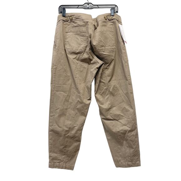 Isabel By Ingrid & Isabel Over The Belly High-Rise Brown Maternity Pants S - Picture 4 of 8